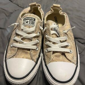 Converse Slide-on Beige All Star Sneakers
